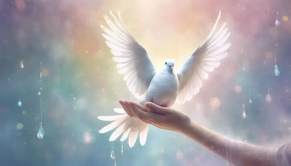 bird poop symbolism interpretation