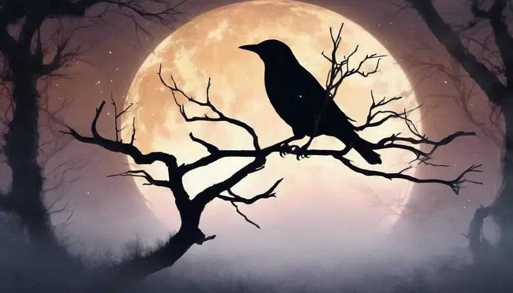 black bird symbolism explained
