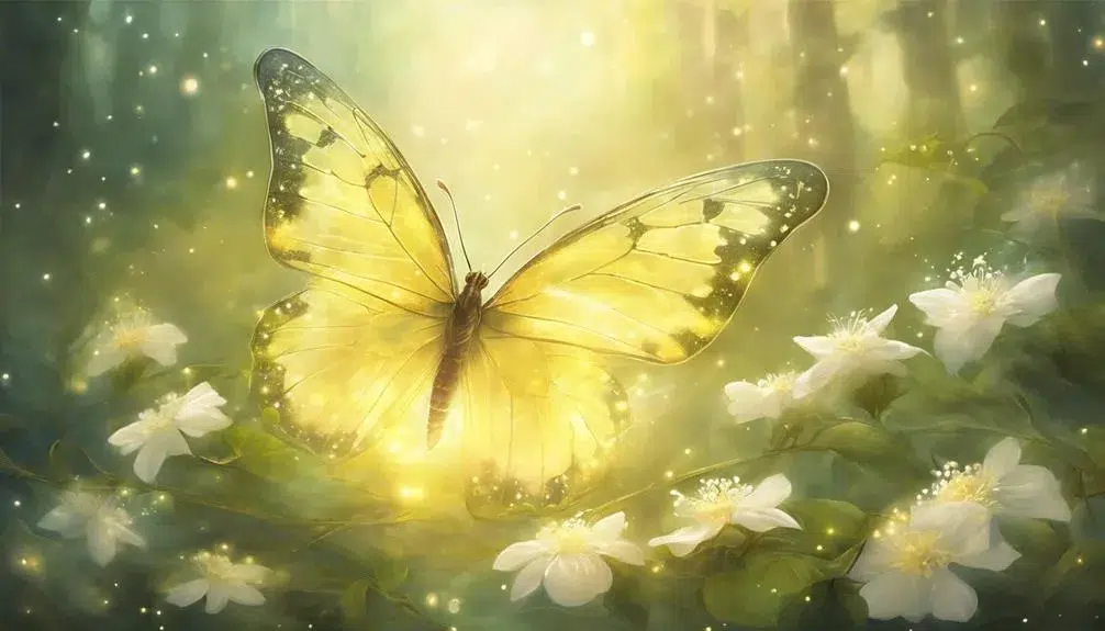 butterfly symbolism and spirituality