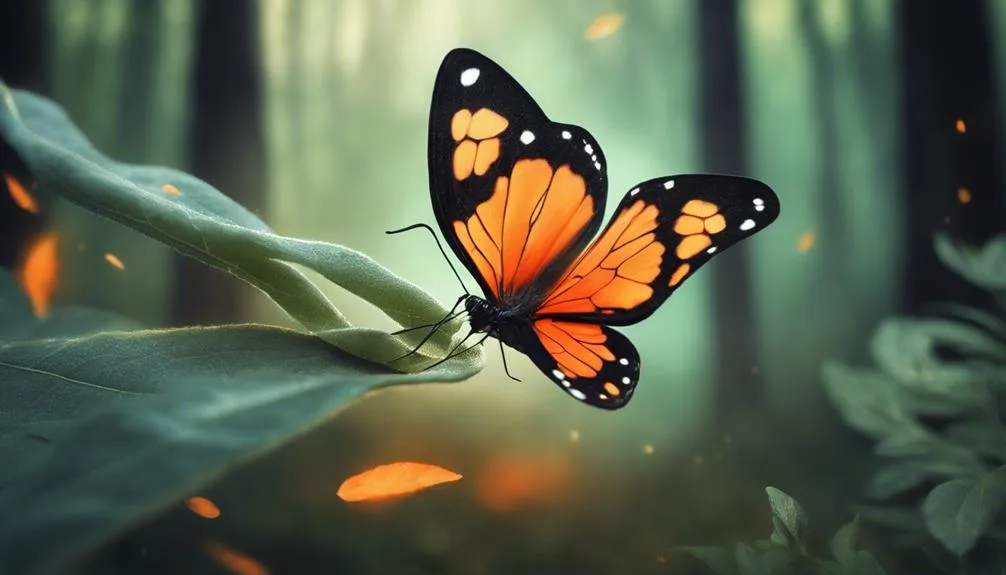 butterfly symbolism in spirituality