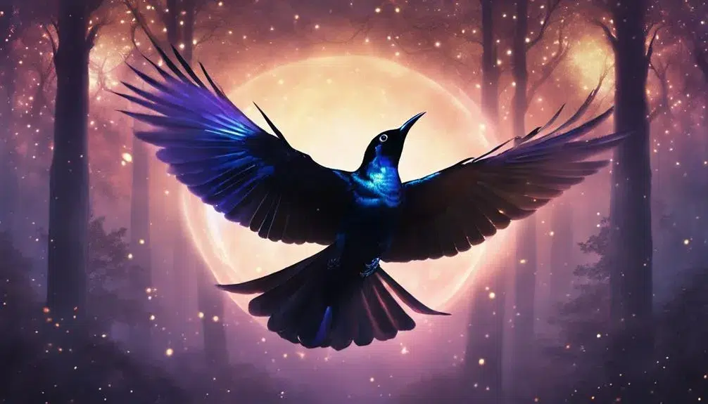 grackle symbolism and spirituality