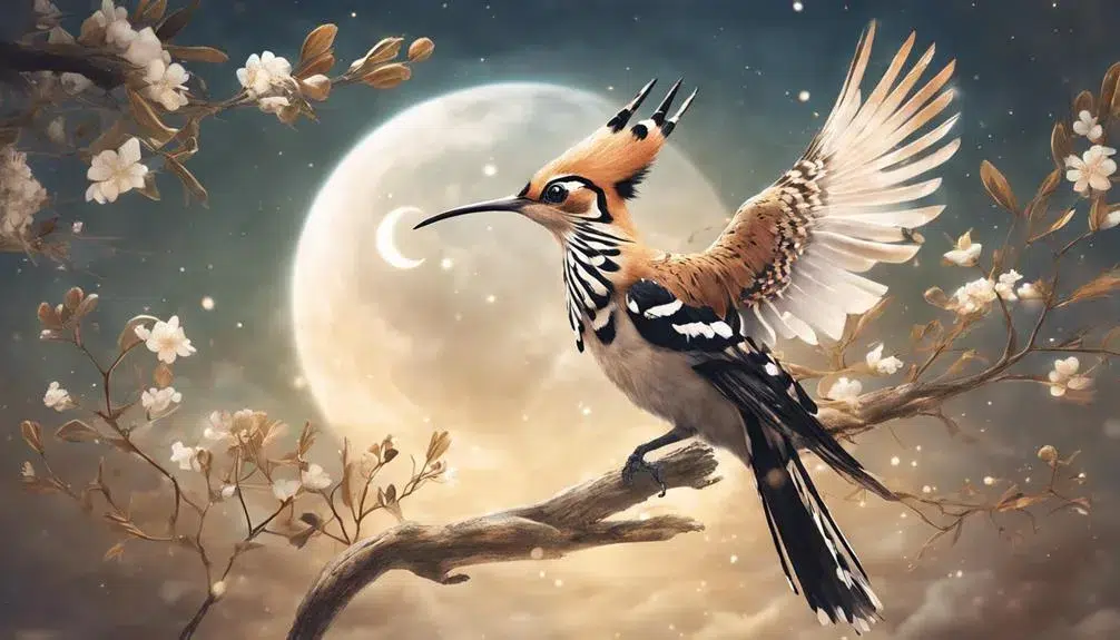 hoopoe bird symbolism explained