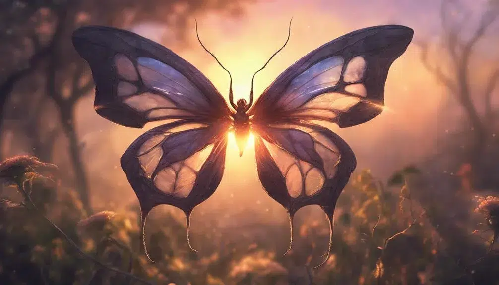 indicating inner growth journey