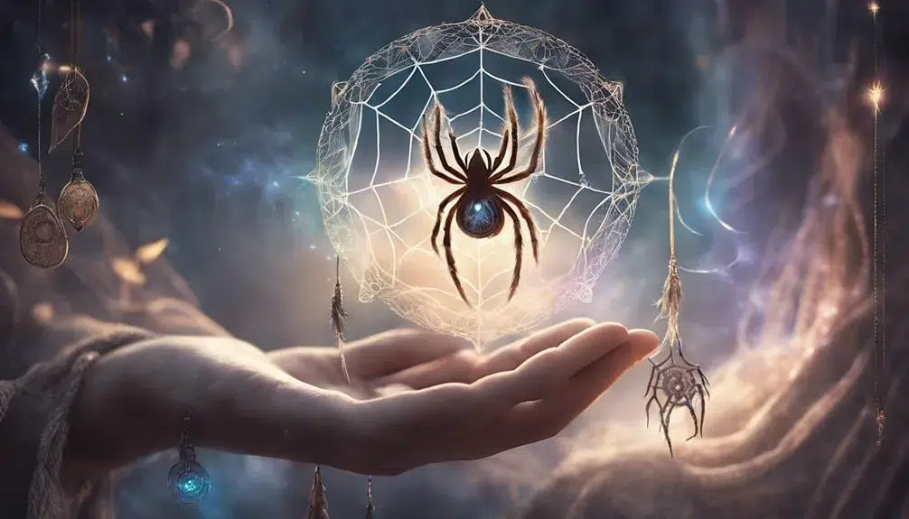 interpreting spider bite symbolism
