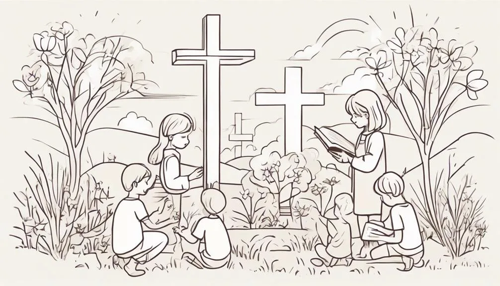 kid friendly holy week activities