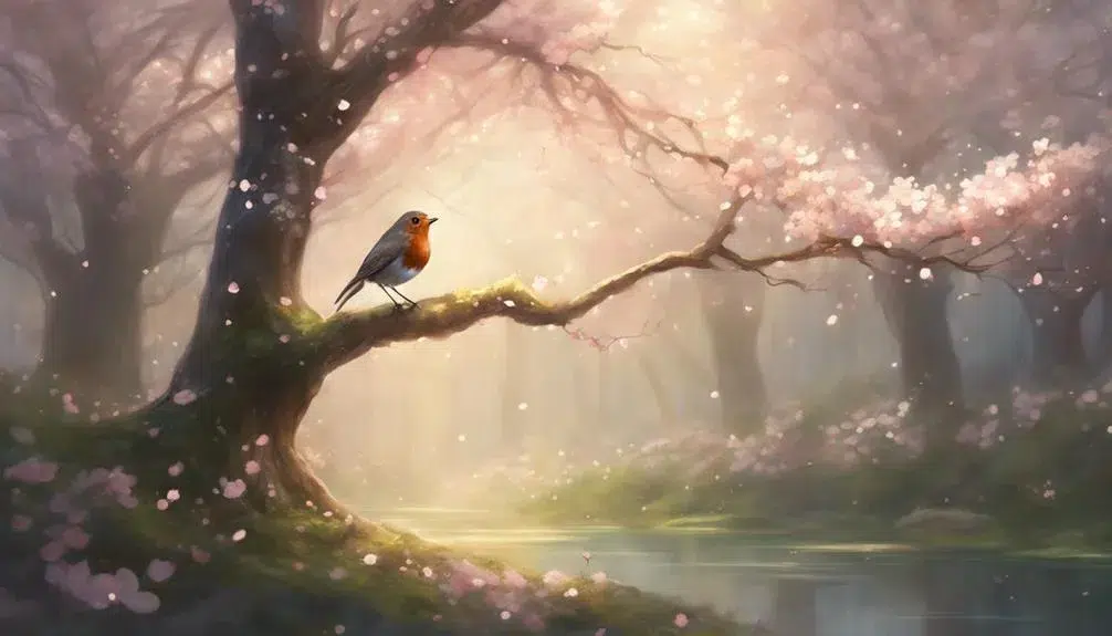 robin bird symbolism explained