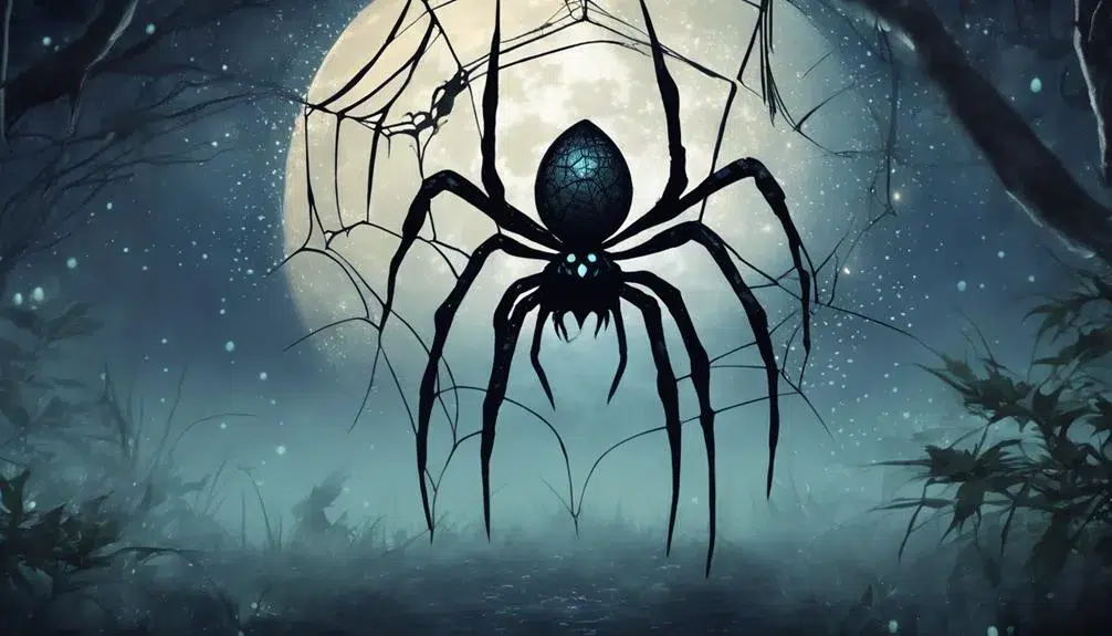 spider symbolism interpretation guide