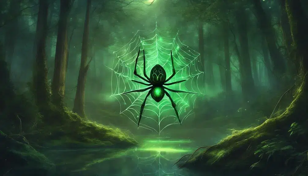 spider symbolism spiritual meanings