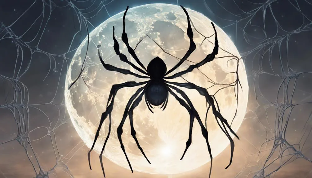 symbolism of baby spiders
