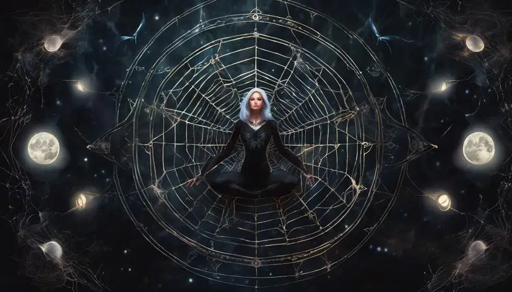 symbolism of black widow