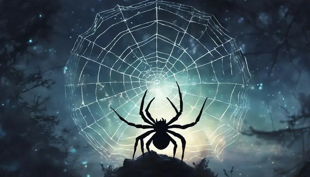 symbolism of deceased arachnids