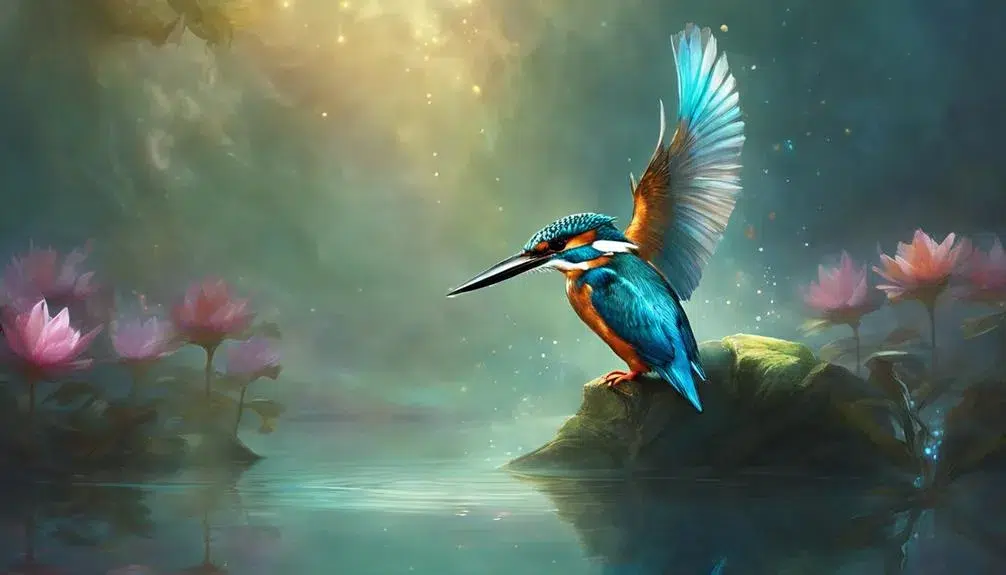 symbolism of kingfisher bird