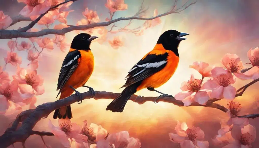 symbolism of oriole birds