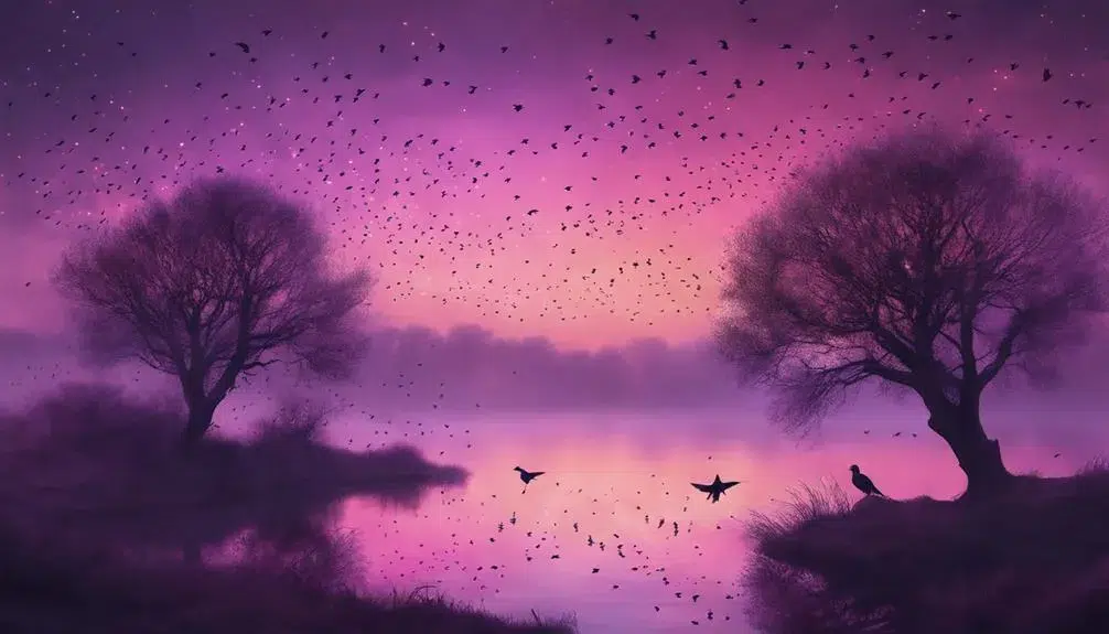 symbolism of starling bird