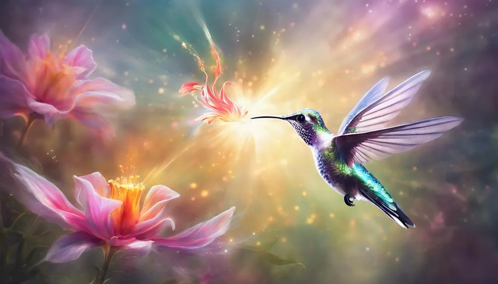 symbolism of the hummingbird