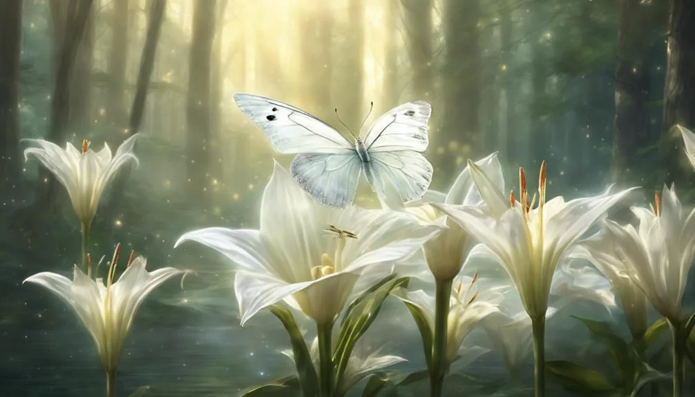 symbolism of white butterflies