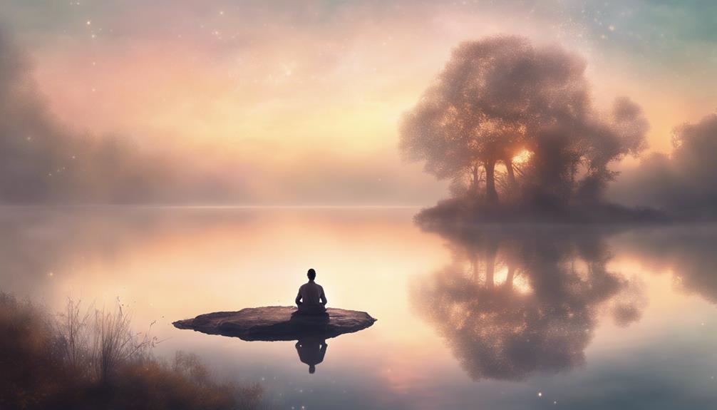 connecting with inner self