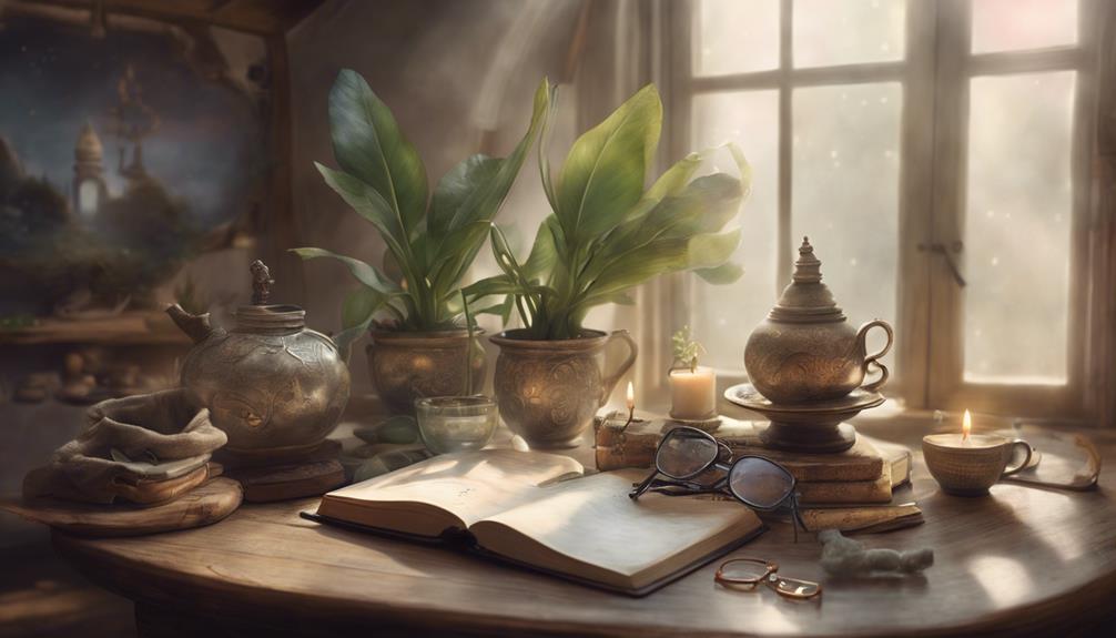 everyday objects for spiritual growth