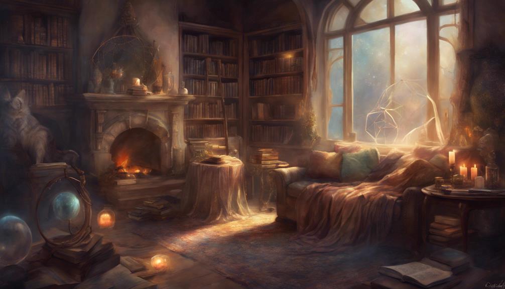 household items with spiritual meanings