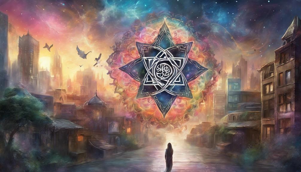 urban spiritual symbols list