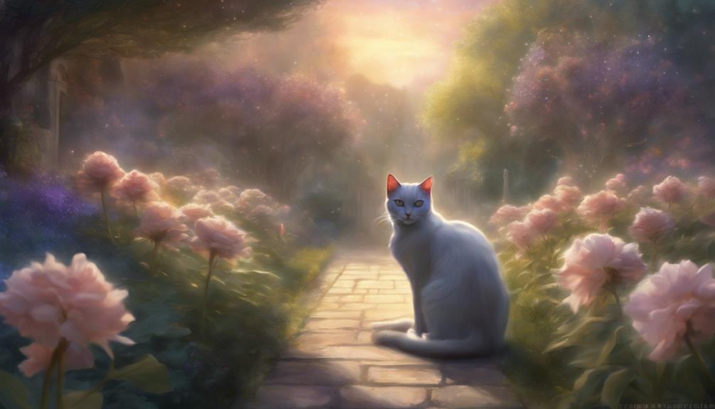 cat chooses you spiritually