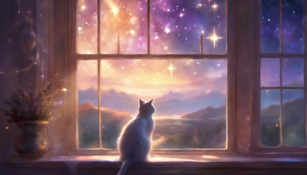 cat meow spiritual meanings