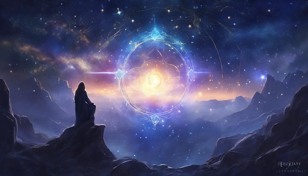 celestial symbol of enlightenment