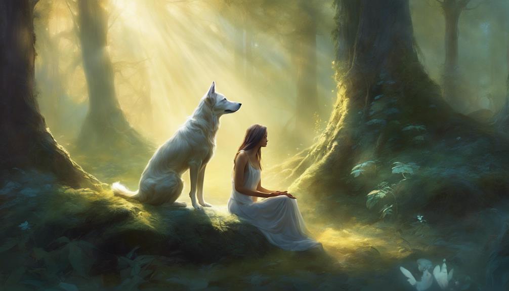 dog peeing symbolism explained