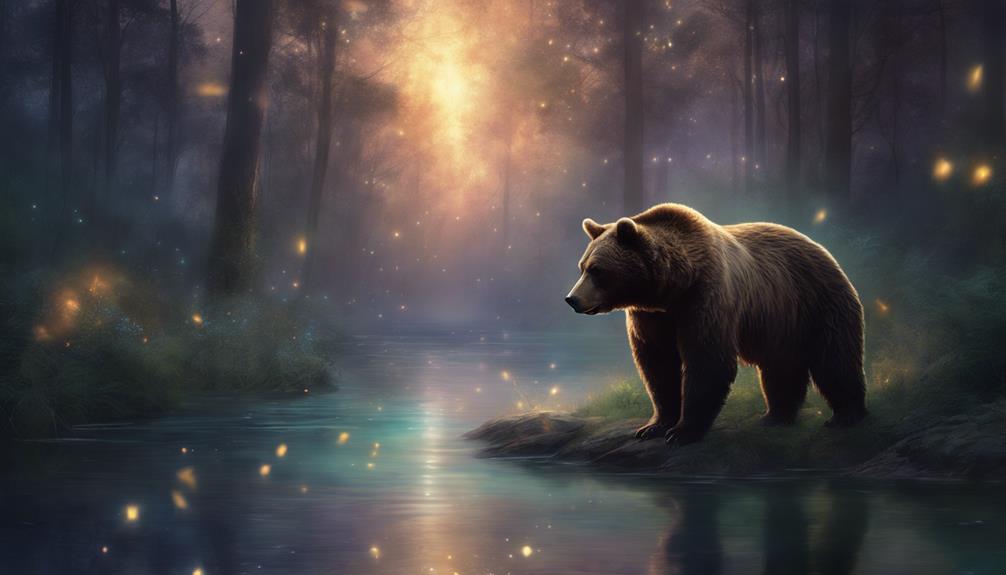 dream symbolism of bears