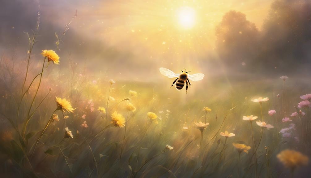 dreams about bees symbolism