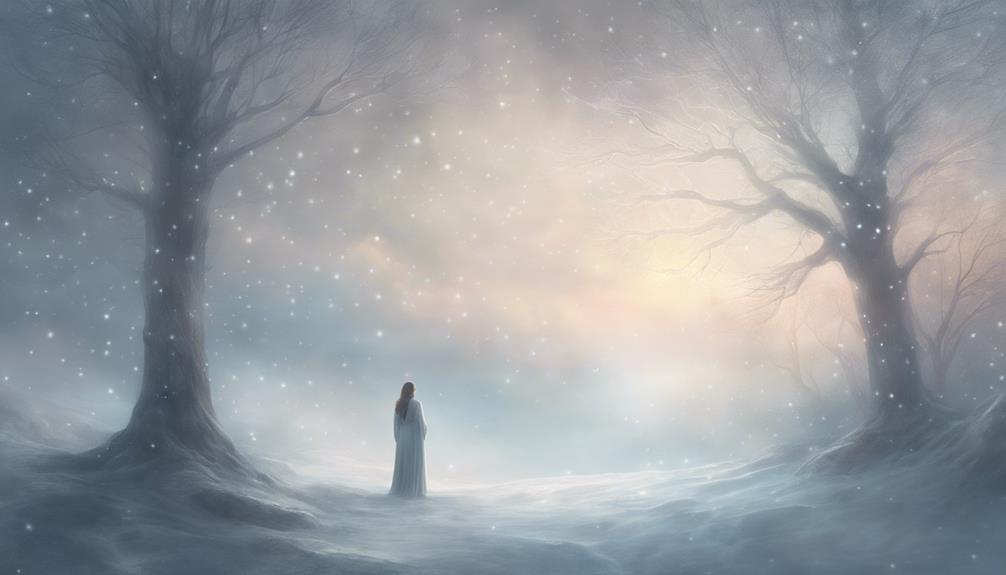 interpretation of snow symbolism