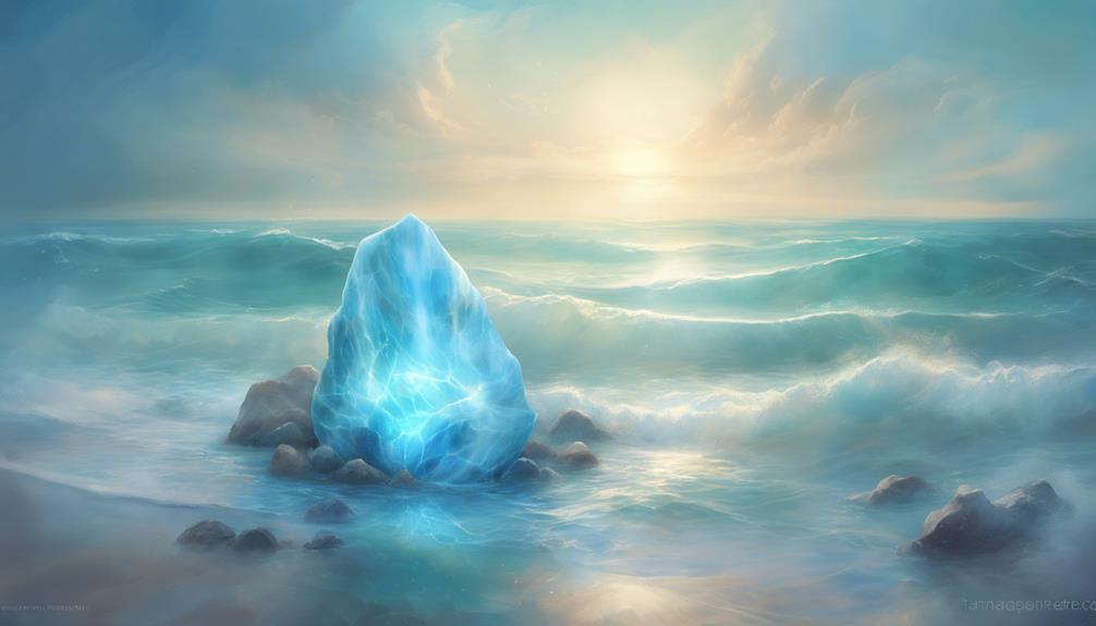 larimar stone spiritual symbolism