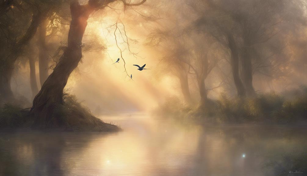 morning chirping birds symbolism