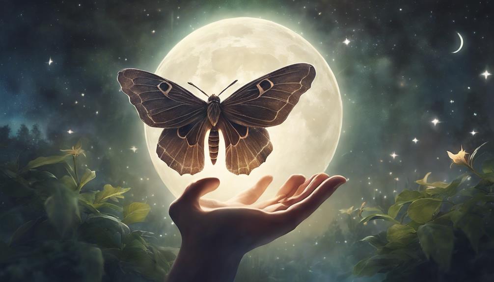 moth symbolism and significance