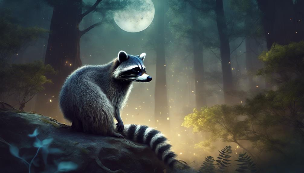 raccoon symbolism and spirituality