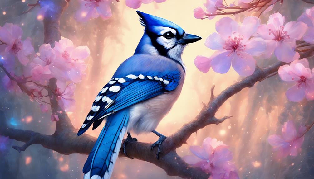 significance of blue jay