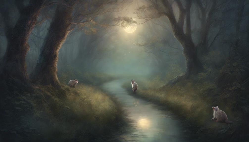 spiritual meaning of possum
