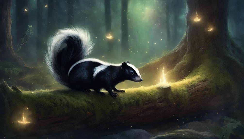 spiritual symbolism of skunk