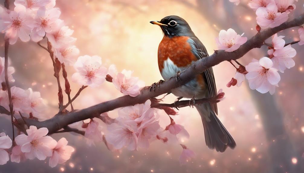 symbolic meanings of robins