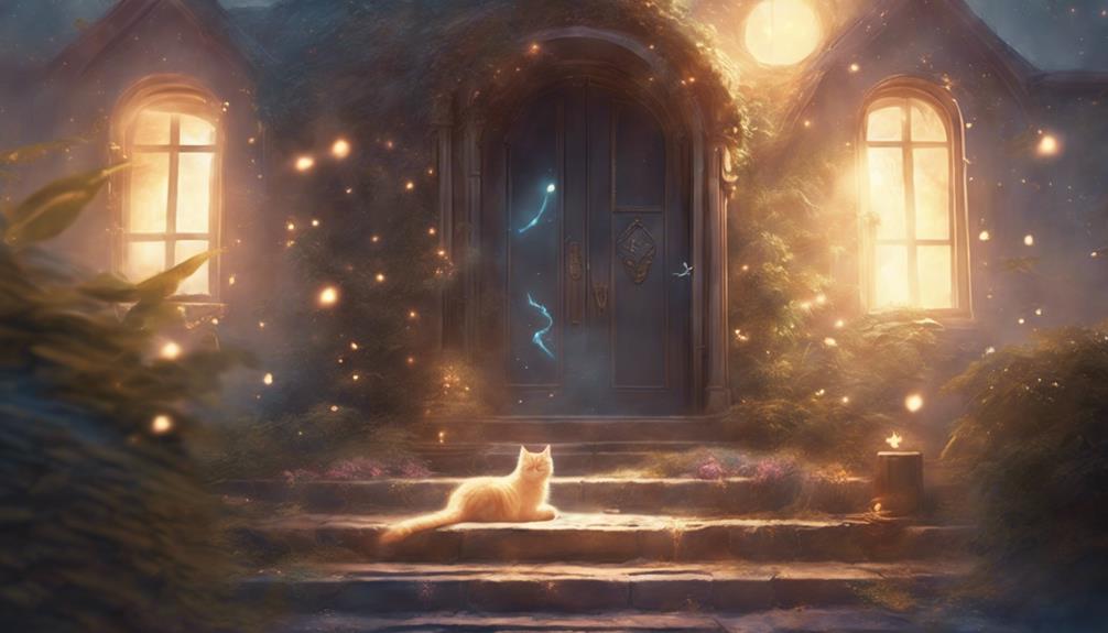symbolism in feline droppings