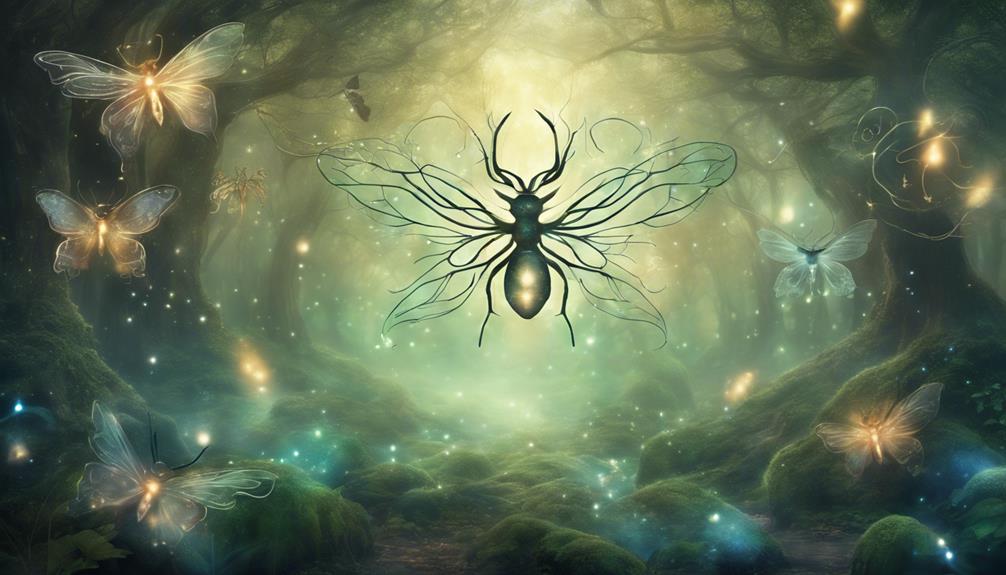 symbolism in insect dreams
