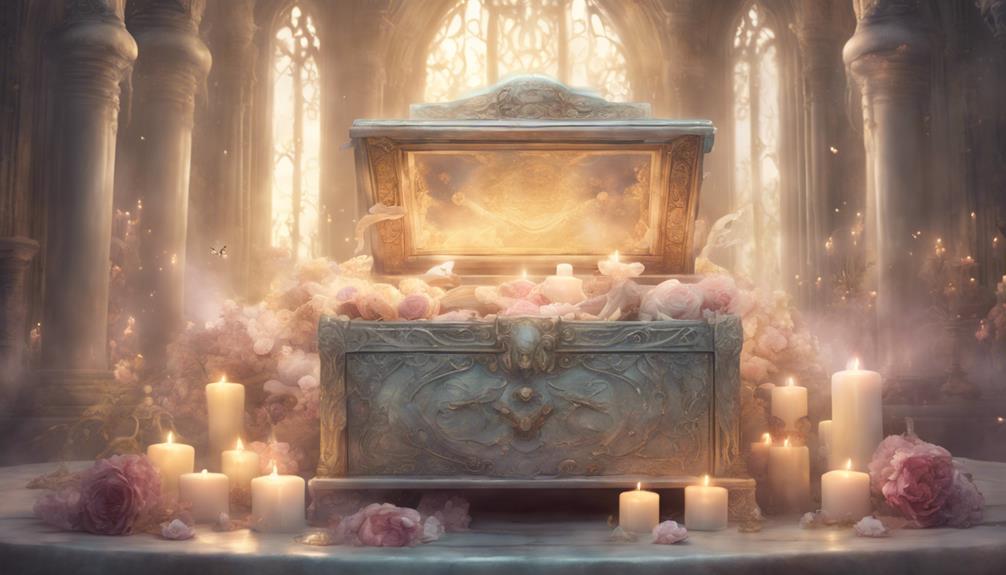 symbolism of alabaster container