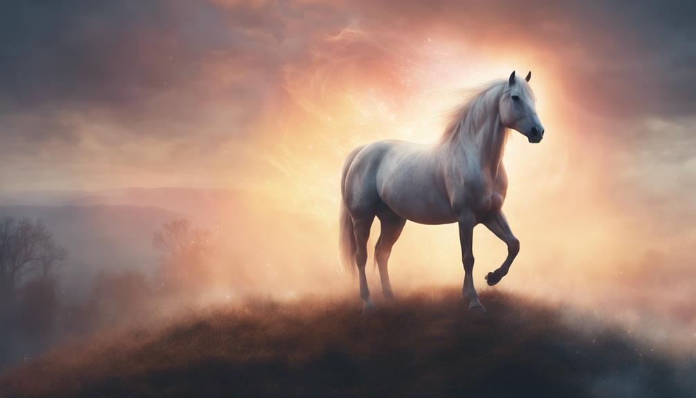symbolism of equestrian spirituality