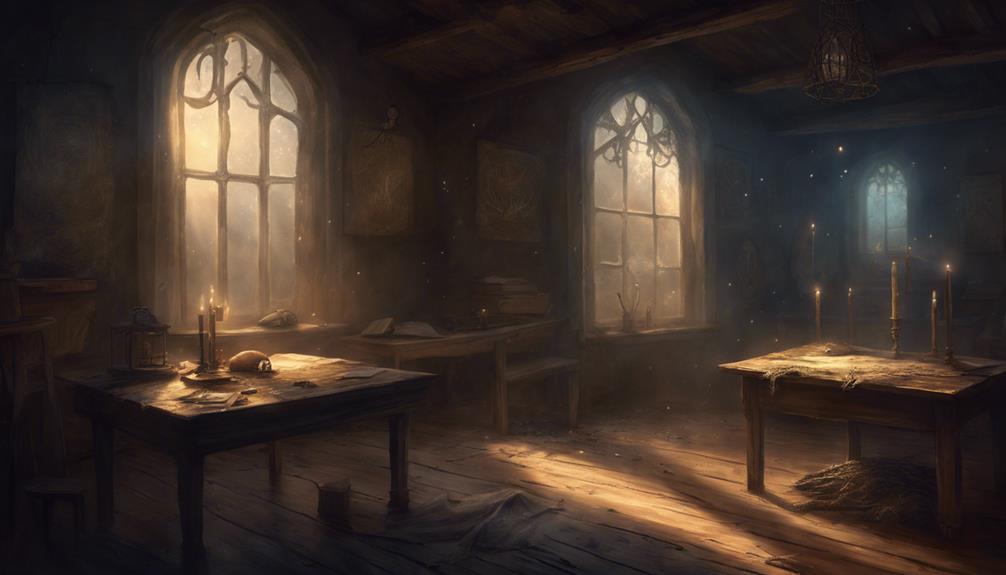 symbolism of house infestation
