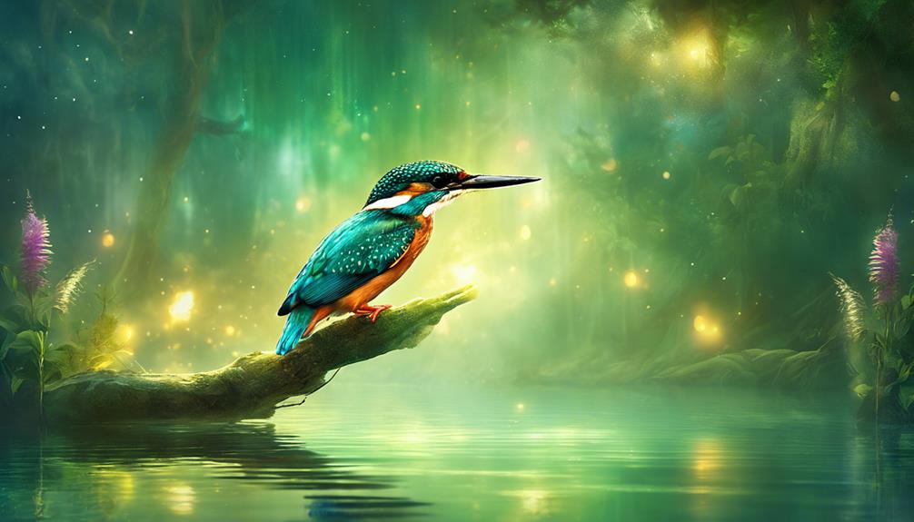 symbolism of kingfisher bird