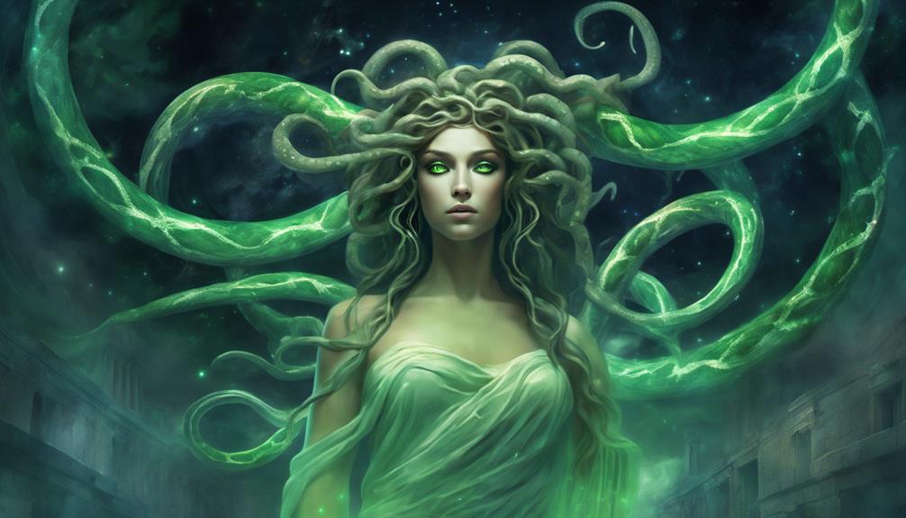 symbolism of medusa s gaze