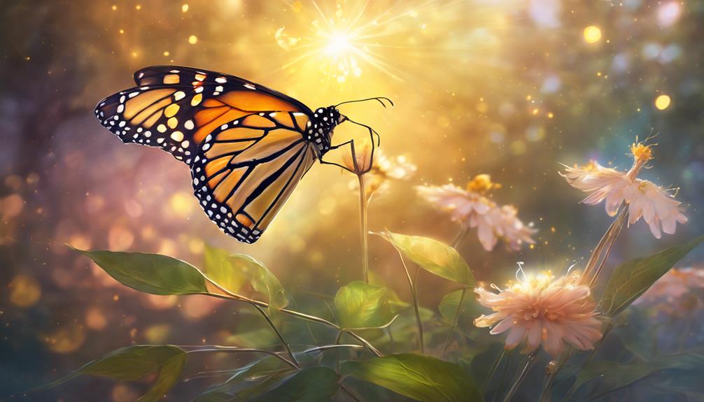 symbolism of monarch butterflies