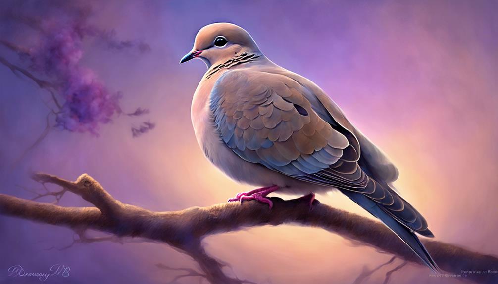 symbolism of mourning doves
