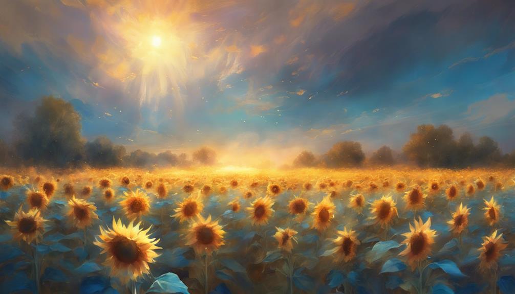 symbolism of sunflowers explained