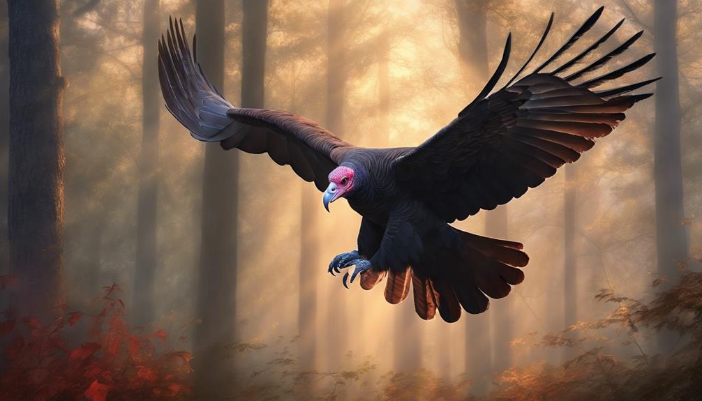 symbolism of turkey vulture